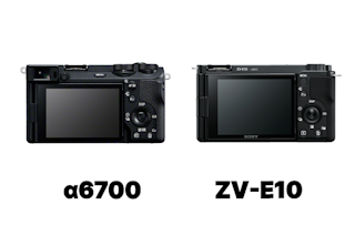 2026年版】Sony α6700とZV-E10を徹底比較！写真派とVlog派で答えが